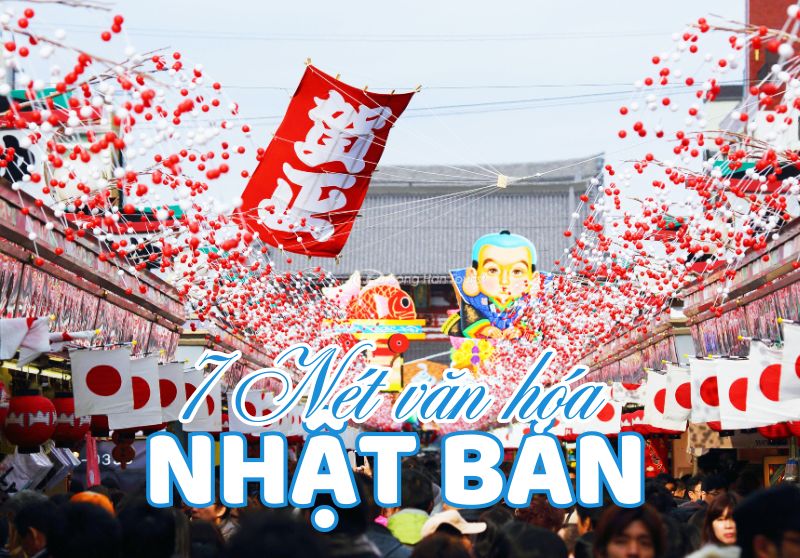 nét văn hóa đặc trưng của nhật bản