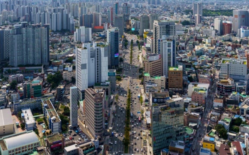 Nhịp sống hiện đại ở Daegu Hàn Quốc. Nhịp sống hiện đại ở Daegu Hàn Quốc