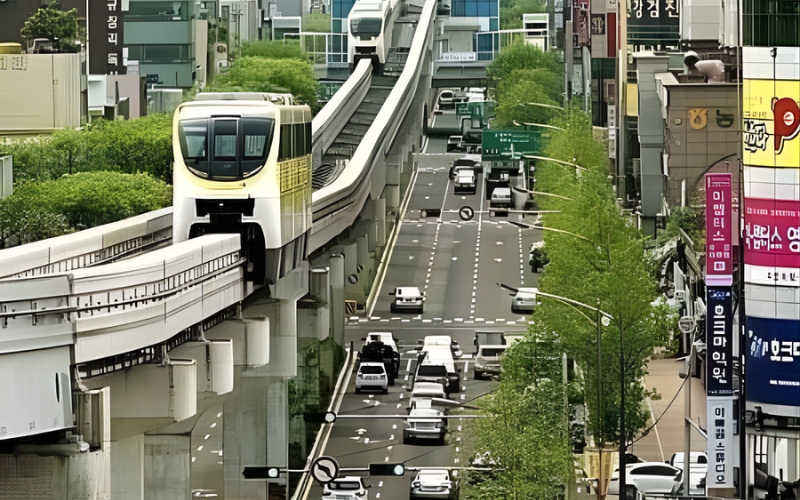 Daegu có giao thông rất phát triển. Daegu có giao thông rất phát triển