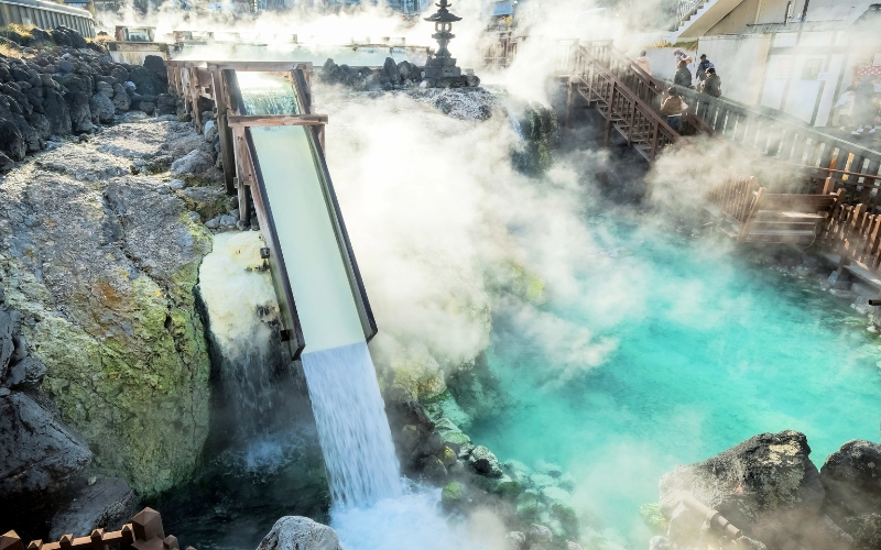 Kusatsu Onsen. Kusatsu Onsen