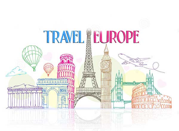 Kinh nghiệm du lịch Châu Âu hữu ích dành cho du khách
