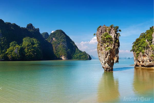 Phong cảnh Thái Lan đẹp tựa như tranh vẽ