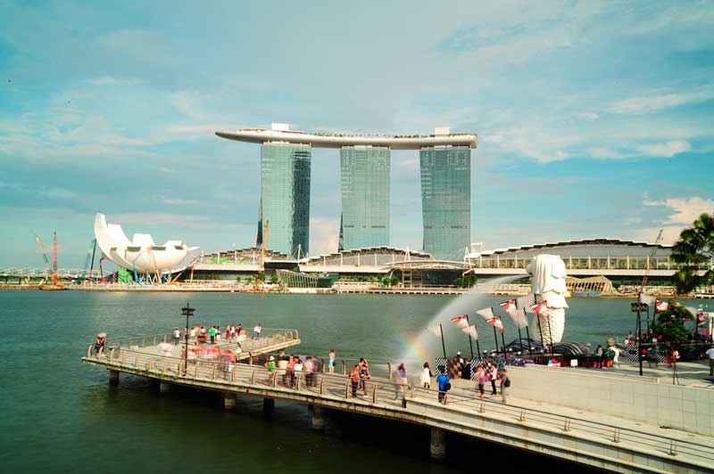 Những cảnh đẹp nổi tiếng của Singapore