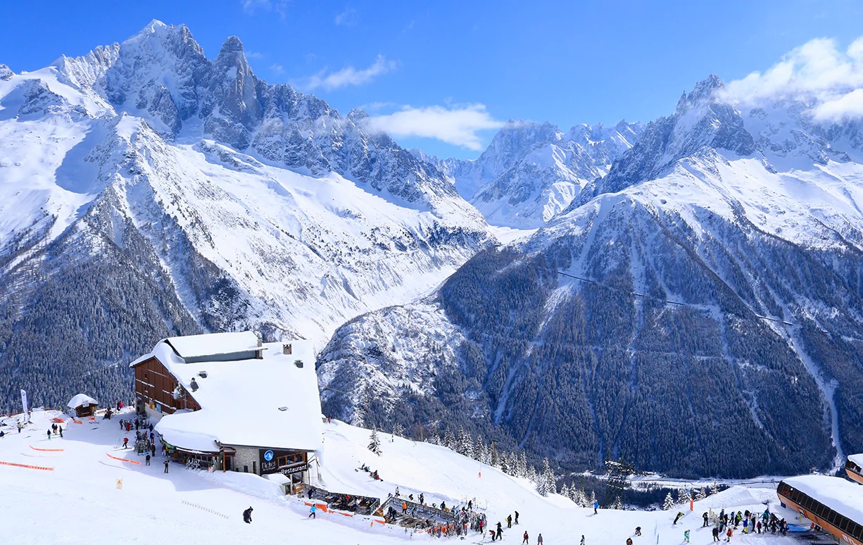Chamonix - Pháp