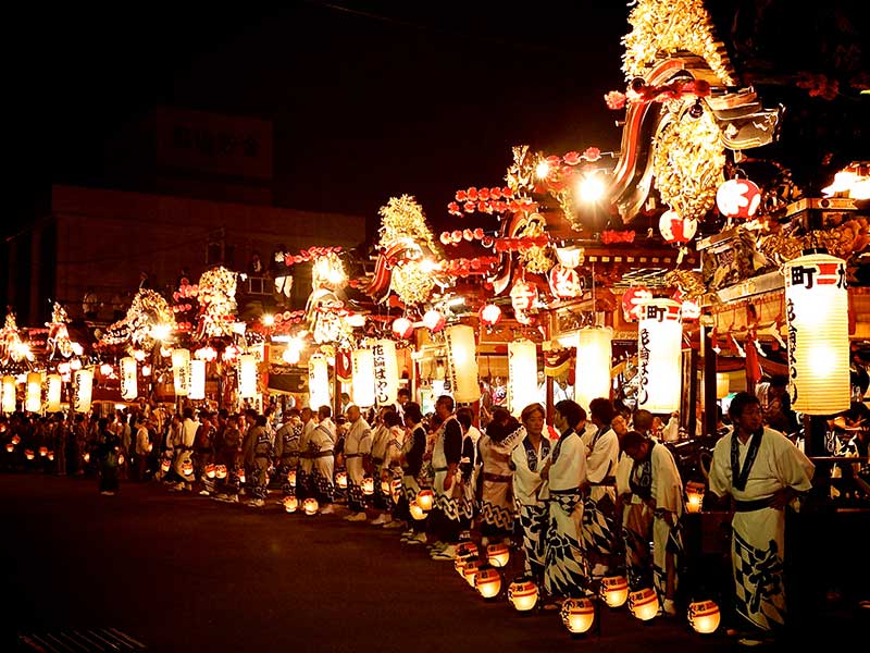 Lễ hội Nhật Bản độc đáo