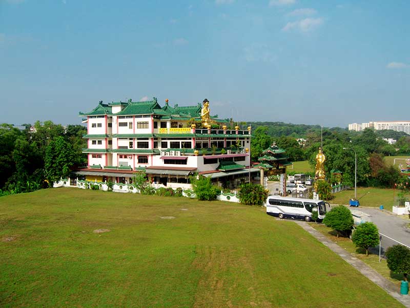 Chùa Thekchen Choling. Chùa Thekchen Choling