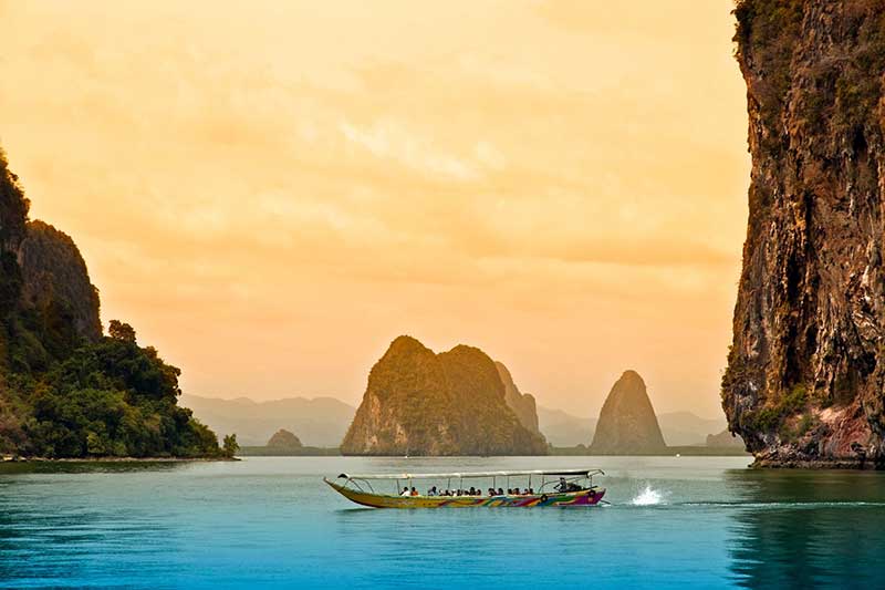 TOP 10 cảnh đẹp như mơ của thiên nhiên Thái Lan
