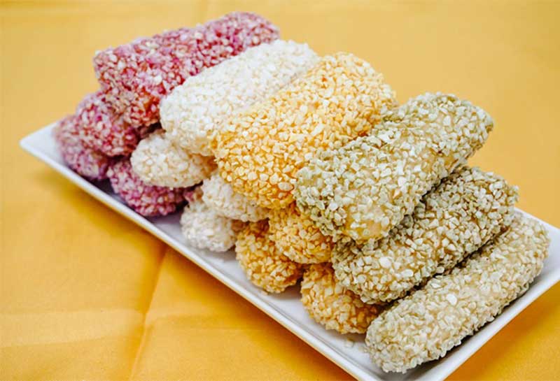 Kẹo Yugwa Món tráng miệng Hàn Quốc - Kẹo Yugwa