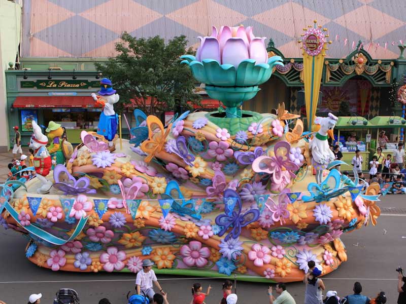 52832890-71e4-45d5-907c-b77e5bfecdf1 Diễu hành tại công viên Everland