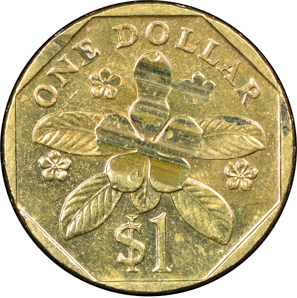 Những bí ẩn về đồng 1 SGD – đồng tiền may mắn của Singapore
