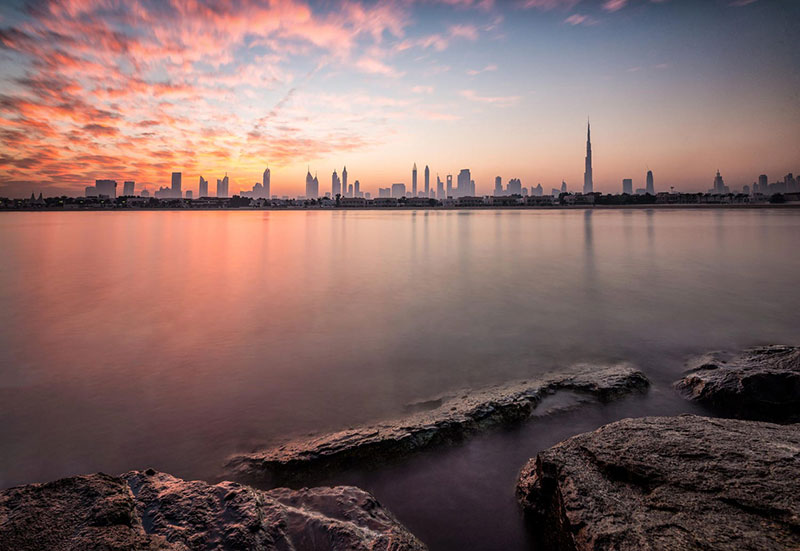 Những cảnh đẹp như thiên đường ở Dubai
