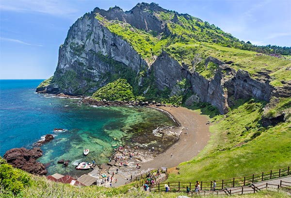Khám phá những cảnh đẹp của hòn đảo thiên đường Jeju