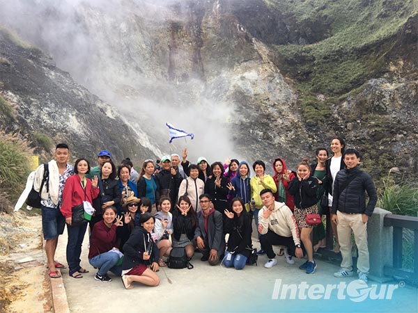 Đoàn khách Intertour trong hành trình tour Đài Loan
