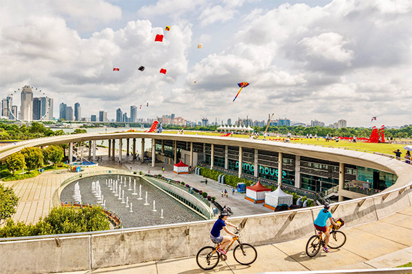 b54a7ca6-ff3d-4f21-9d1f-b4a17091e180-1 Marina Barrage Đập nước nổi tiếng thế giới của Singapore
