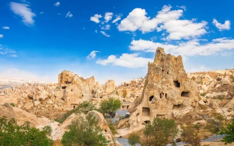 Bảo tàng ngoài trời Goreme Open Air Museum. Bảo tàng ngoài trời Goreme Open Air Museum