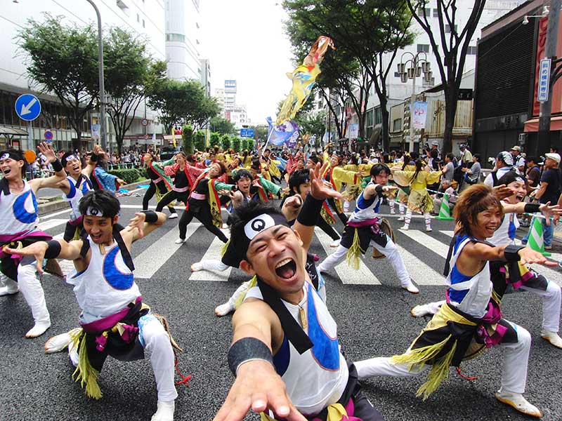 lễ hội Nhật Bản độc đáo