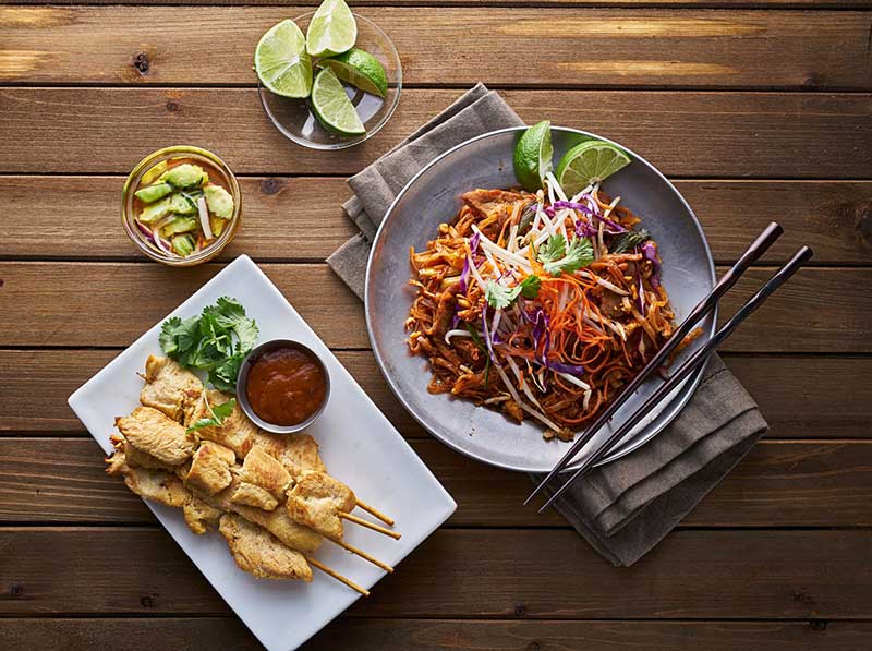 Khám phá văn hóa ẩm thực Thái Lan