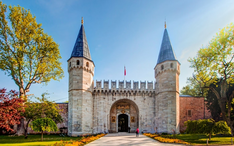 Cung điện Topkapi. Cung điện Topkapi