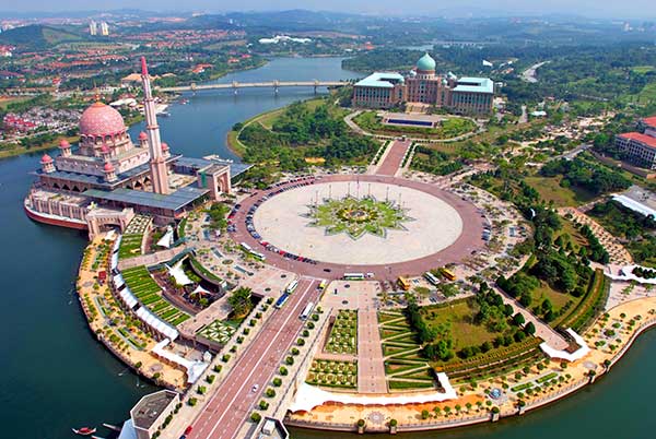 Thành phố trẻ Putrajaya thiên đường du lịch của Malaysia