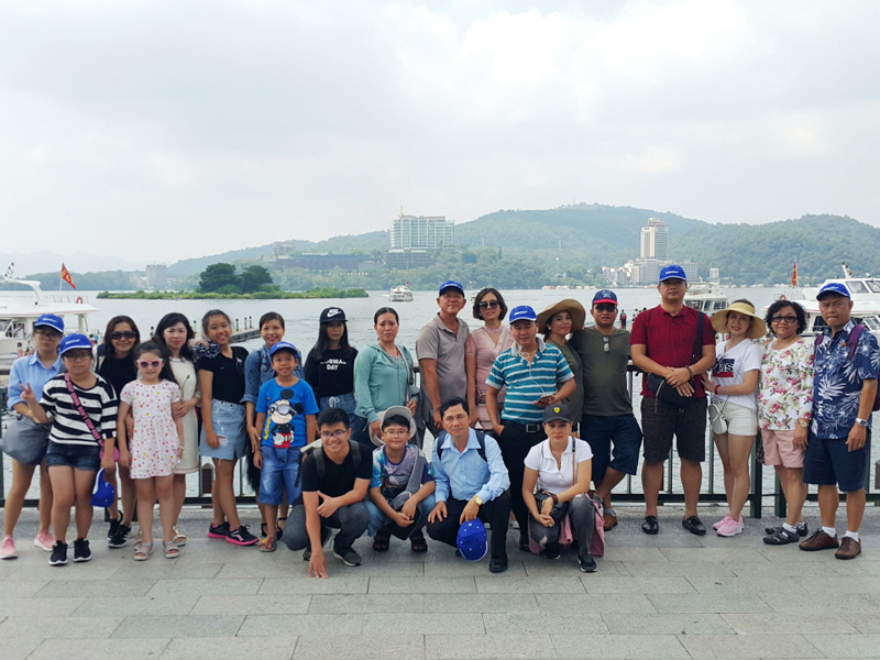 check in điểm đến nổi tiếng trong tour đài loan intertour