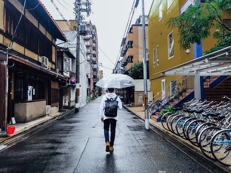 Đường lên đền Gion. Đường lên đền Gion