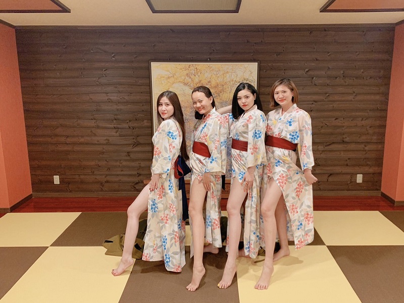 Những bộ yukata này thật sự quá đẹp. Những bộ yukata này thật sự quá đẹp
