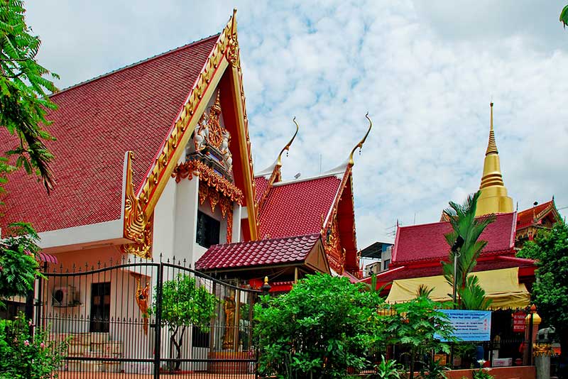 Ananda Metyarama là một ngôi chùa Sinagpore mang đậm phong cách Phật giáo Thái Lan. Ananda Metyarama