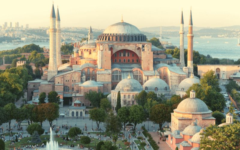Giáo đường Hagia Sophia. Giáo đường Hagia Sophia