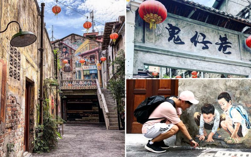 Sự cổ xưa ở Kwai Chai Hong. Kwai Chai Hong