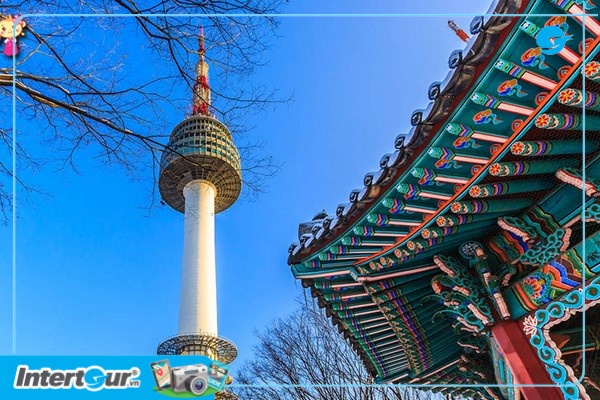 Du lịch Hàn Quốc - Trải nghiệm Tháp Namsan Seoul