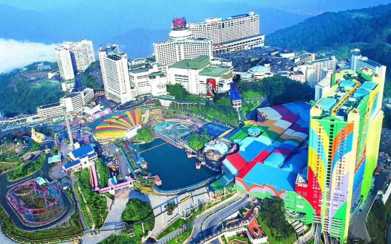 Cao nguyên Genting. Cao nguyên Genting