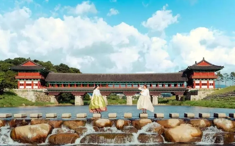 Cầu Woljeonggyo. Cầu Woljeonggyo