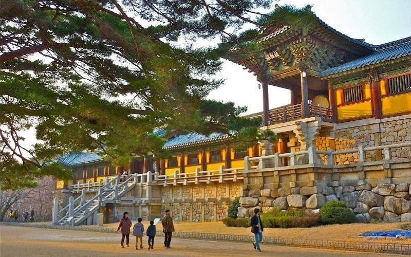 Chùa Bulguksa. Chùa Bulguksa
