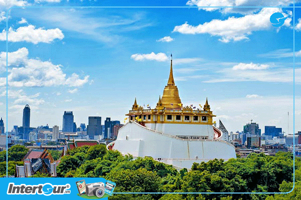 khám phá chùa Wat Sa Khet ở Thái Lan
