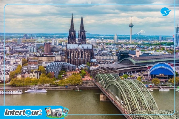 Thành phố Cologne Đức