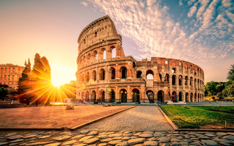 Đấu trường La Mã Colosseum. Đấu trường La Mã Colosseum