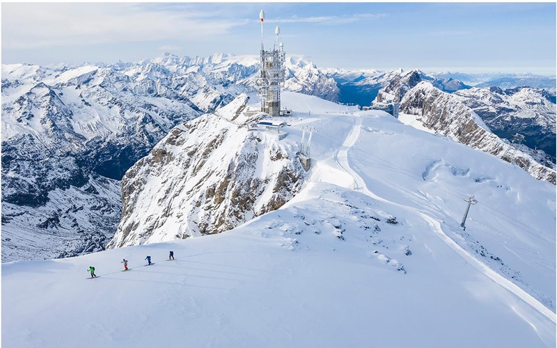 Núi tuyết Titlis. Núi tuyết Titlis