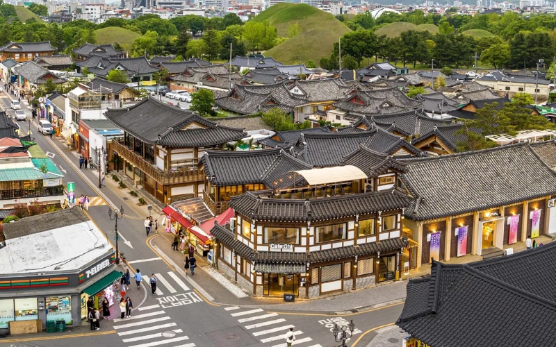 Hwangnidan-gil. Hwangnidan-gil