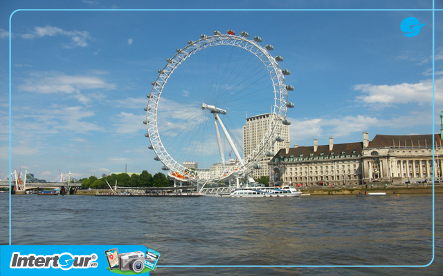 London Eye (Mắt Luân Đôn) - Du lịch Anh Quốc 7N6Đ