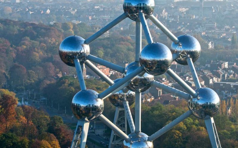Mô hình phân tử học Atomium. Mô hình phân tử học Atomium