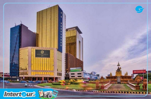 Casino Naga World là sòng bạc lớn nhất Campuchia
