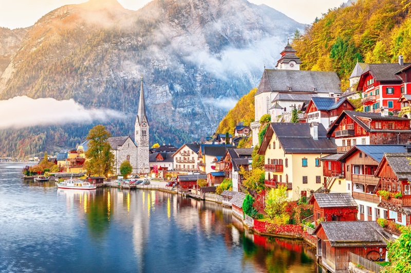 Làng cổ Hallstatt. Làng cổ Hallstatt