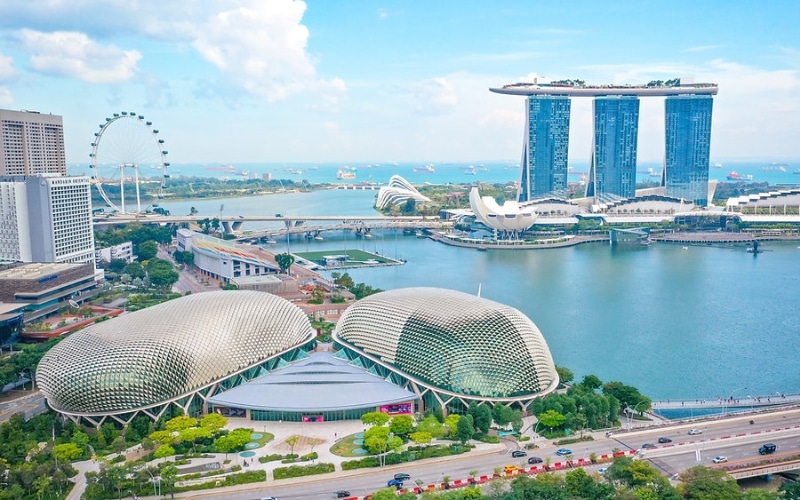 Tour Singapore: Gardens by the Bay – Merlion Park – Marina Barrage