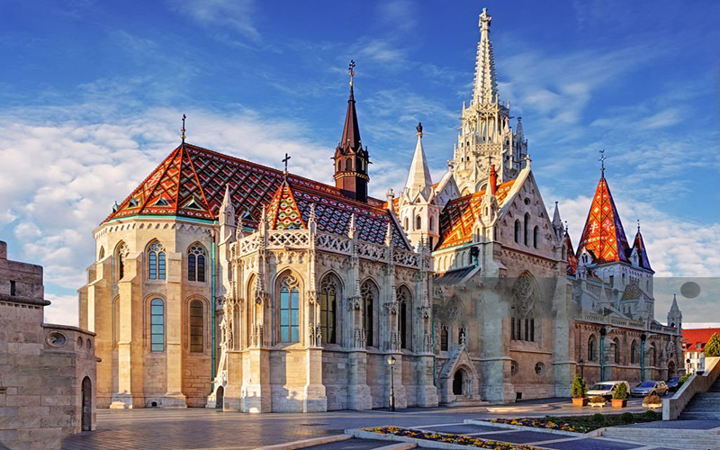 Nhà thờ Matthias. Matthias Church
