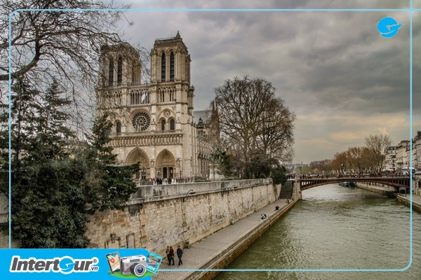 tour pháp hà lan bỉ đức - Cathédrale Notre-Dame de Paris - Nhà thờ Đức Bà Paris