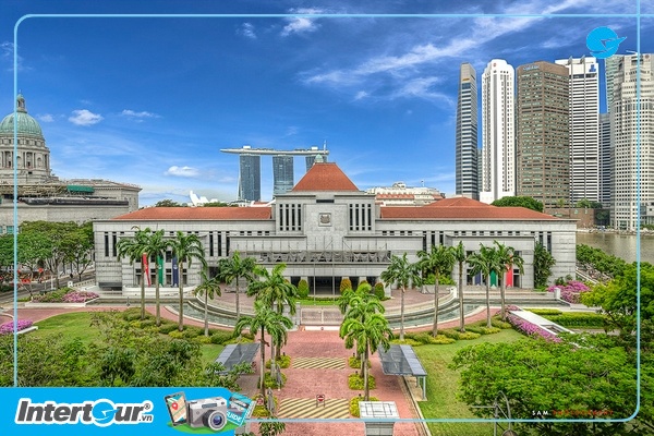 Tòa nhà quốc hội Parliament House - Tour du lịch Singapore Malaysia