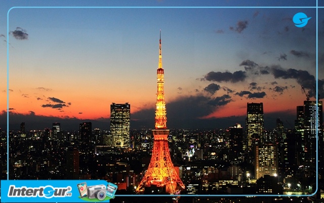 Tokyo Skytree - tháp truyền hình cao nhất Nhật Bản