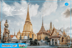Chùa vàng trong tour Bangkok Pattaya