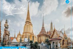 Chùa vàng trong tour Bangkok Pattaya