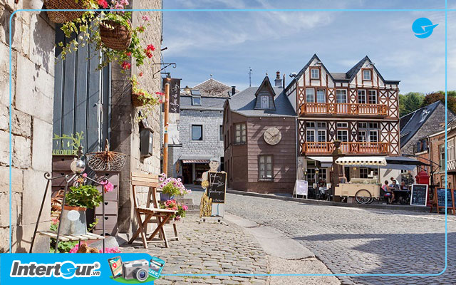 Durbuy ở Bỉ tự hào với danh hiệu “Thị trấn nhỏ nhất thế giới”